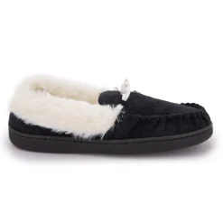 Chaussons fermes fourrés cecilia Femme MANOUKIAN