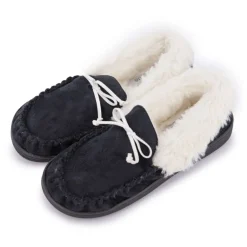 Chaussons fermes fourrés cecilia Femme MANOUKIAN