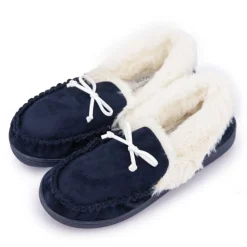 Chaussons fermes fourrés cecilia Femme MANOUKIAN