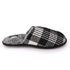 Chaussons fourrées à carreaux Homme LEE COOPER