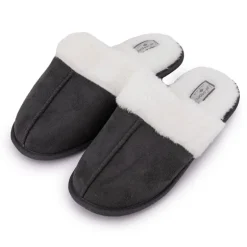 Chaussons Fourrés Fausse Fourrure Femme LEE COOPER