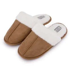 Chaussons Fourrés Fausse Fourrure Femme LEE COOPER