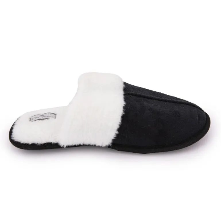 Chaussons Fourrés Fausse Fourrure Femme LEE COOPER