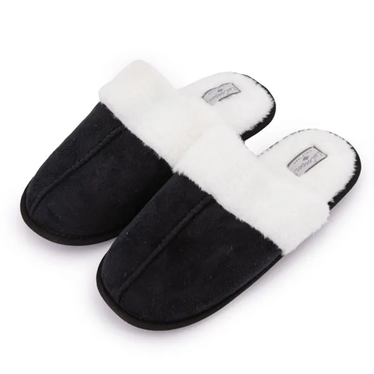 Chaussons Fourrés Fausse Fourrure Femme LEE COOPER