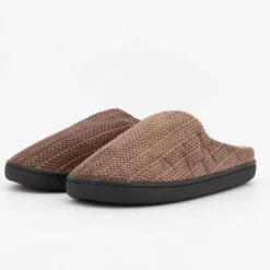 Chaussons épais à motifs geométriques Homme TORRENTE