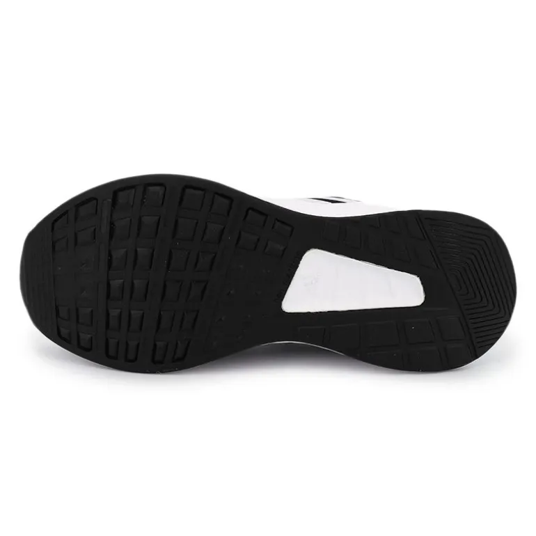 Chaussure de running Runfalcon 5 Noires Bandes Blanches Femme ADIDAS