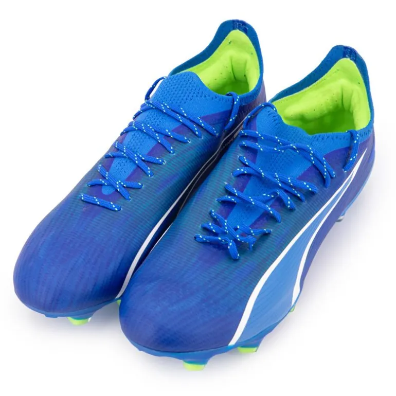 Chaussures de football ultra ultimate FG/AG Gear up Mixte PUMA