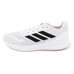 Chaussures de Running Blanche Bandes Noires Femme ADIDAS
