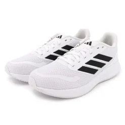 Chaussures de Running Blanche Bandes Noires Femme ADIDAS