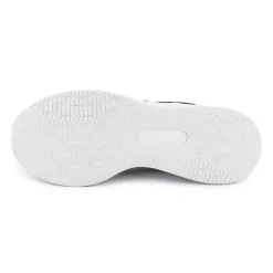 Chaussures de Running Blanche Bandes Noires Femme ADIDAS