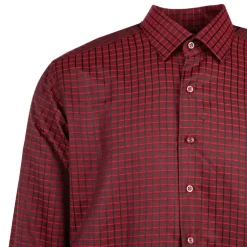 Chemise à carreaux col 34 regular fit Homme BILL TORNADE