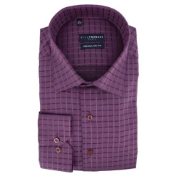 Chemise à carreaux col 34 regular fit Homme BILL TORNADE