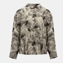 Chemise à motif fluide Femme PLEASE