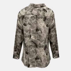 Chemise à motif fluide Femme PLEASE