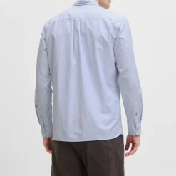 Chemise à rayures infinity oxford coton Homme JACK & JONES