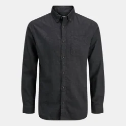 Chemise ajustée coton mélangé regular fit Homme JACK & JONES