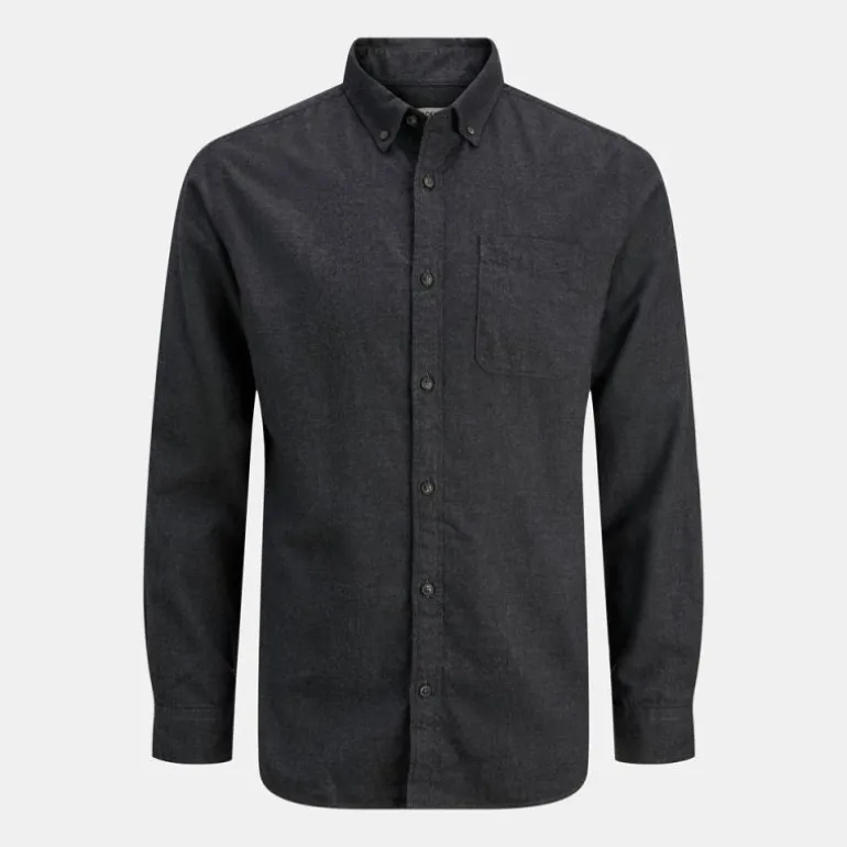 Chemise ajustée coton mélangé regular fit Homme JACK & JONES