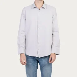 Chemise albert unie Homme JEAN-LOUIS SCHERRER