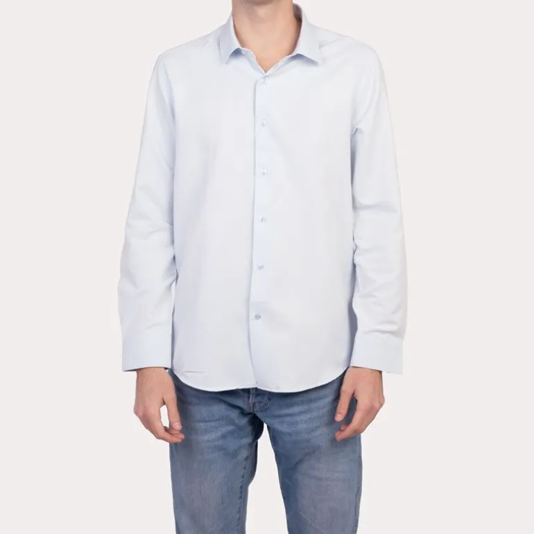 Chemise albert unie Homme JEAN-LOUIS SCHERRER