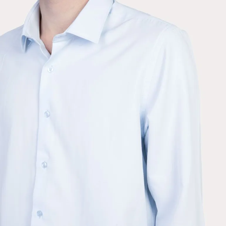 Chemise albert unie Homme JEAN-LOUIS SCHERRER