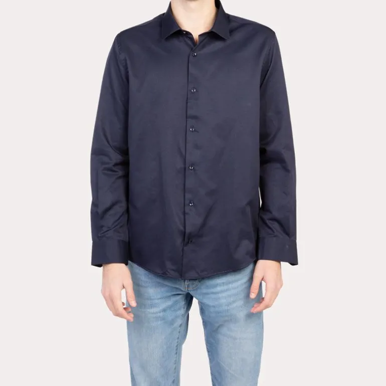 Chemise albert unie Homme JEAN-LOUIS SCHERRER