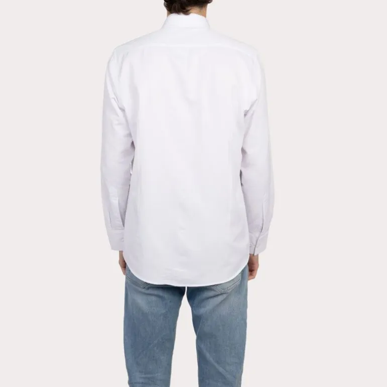 Chemise blanc cerem david Homme JEAN-LOUIS SCHERRER