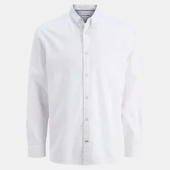 Chemise blanche oxford regular fit Homme JACK & JONES