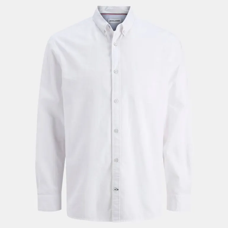 Chemise blanche oxford regular fit Homme JACK & JONES