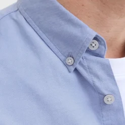 Chemise blanche oxford regular fit Homme JACK & JONES