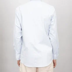 Chemise bleue clair classique coton Homme BILL TORNADE