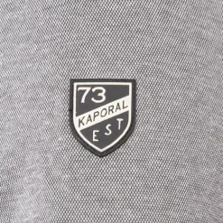 Chemise chinée Netanel boutons clips Homme KAPORAL