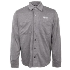 Chemise chinée Netanel boutons clips Homme KAPORAL