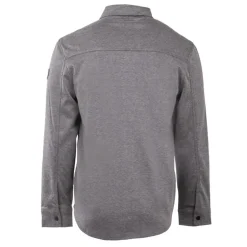 Chemise chinée Netanel boutons clips Homme KAPORAL