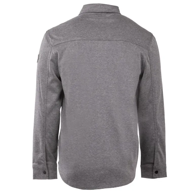 Chemise chinée Netanel boutons clips Homme KAPORAL