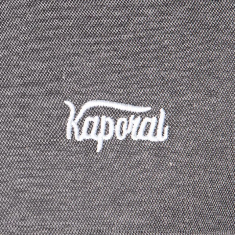 Chemise chinée Netanel boutons clips Homme KAPORAL