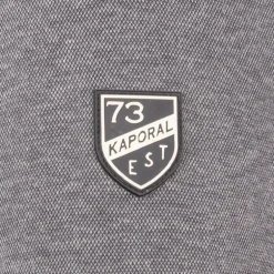 Chemise chinée Netanel boutons clips Homme KAPORAL