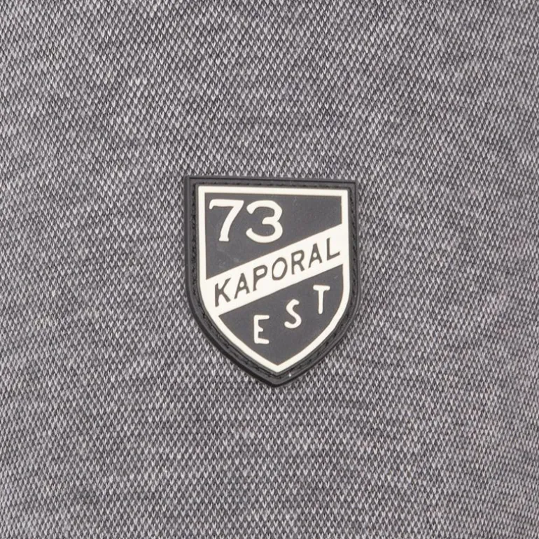 Chemise chinée Netanel boutons clips Homme KAPORAL