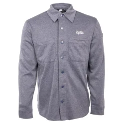 Chemise chinée Netanel boutons clips Homme KAPORAL