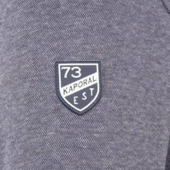 Chemise chinée Netanel boutons clips Homme KAPORAL