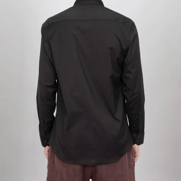 Chemise classique coton à enfiler Homme BILL TORNADE