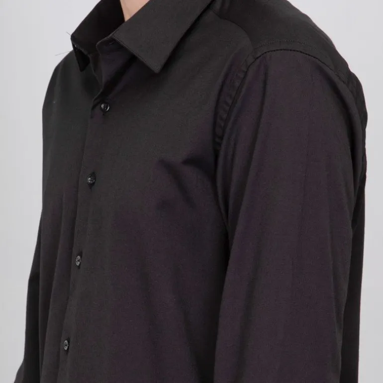 Chemise classique coton à enfiler Homme BILL TORNADE