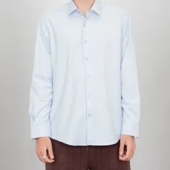 Chemise classique coton à enfiler Homme BILL TORNADE
