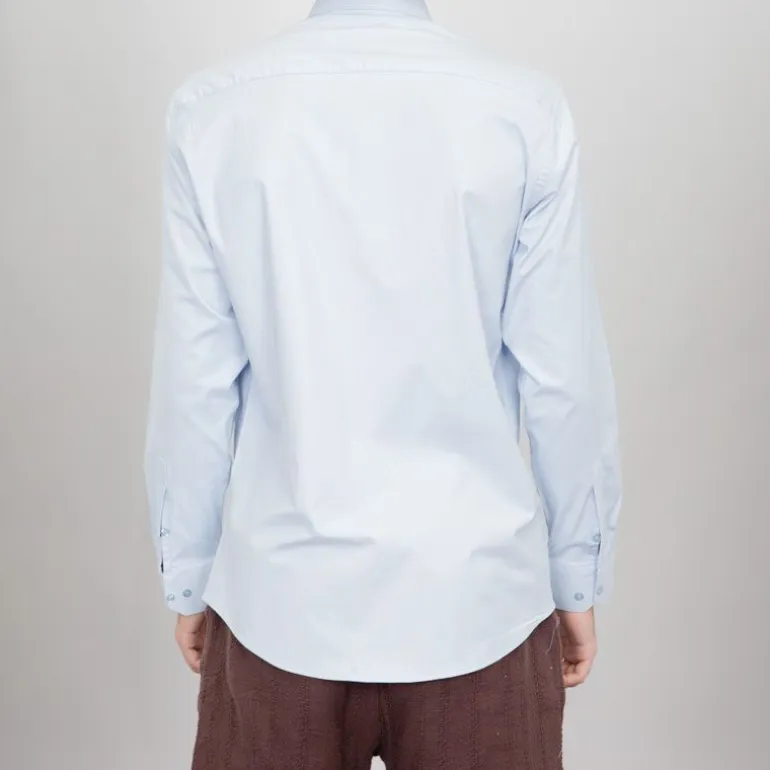 Chemise classique coton à enfiler Homme BILL TORNADE