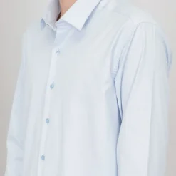 Chemise classique coton à enfiler Homme BILL TORNADE