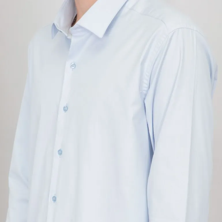 Chemise classique coton à enfiler Homme BILL TORNADE