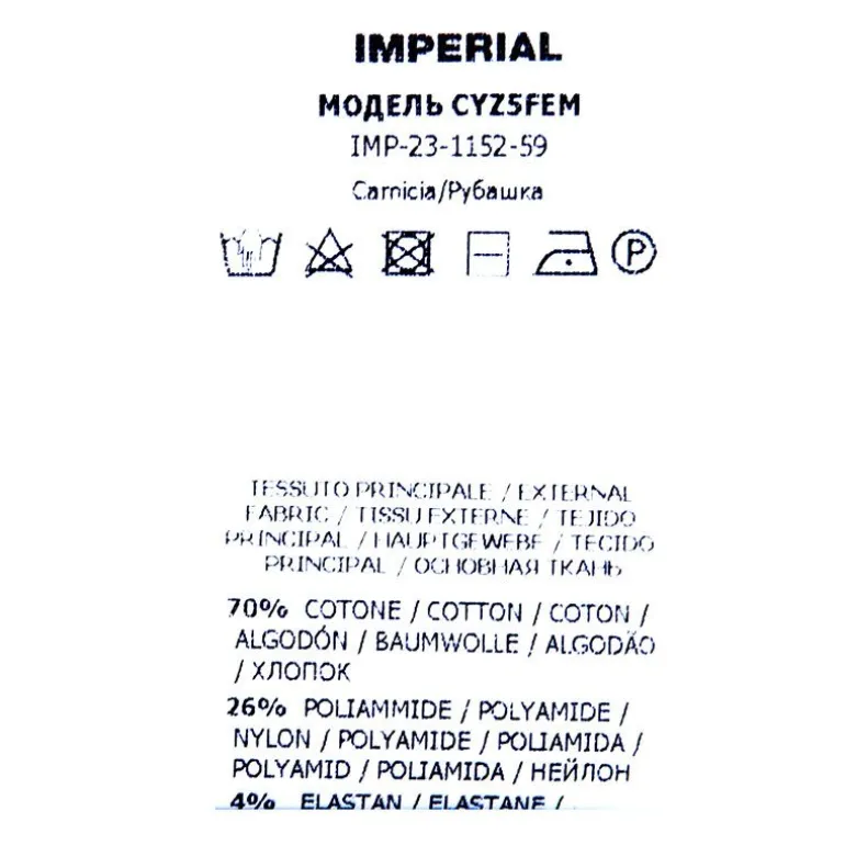 Chemise classique coton Homme IMPERIAL