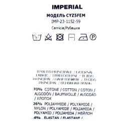 Chemise classique coton Homme IMPERIAL