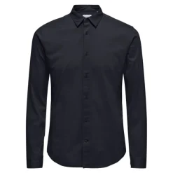 Chemise classique robin coton slim fit Homme ONLY AND SONS