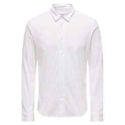 Chemise classique robin coton slim fit Homme ONLY AND SONS
