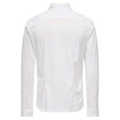 Chemise classique robin coton slim fit Homme ONLY AND SONS